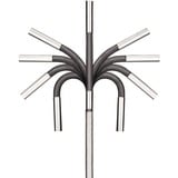 Hazet Set di videoendoscopi HD con sonda orientabile a 360° Ø 3,9 mm, 4 pezzi, Macchina fotografica di ispezione Nero/Blu