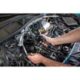 Hazet Set di videoendoscopi HD con sonda orientabile a 360° Ø 3,9 mm, 4 pezzi, Macchina fotografica di ispezione Nero/Blu