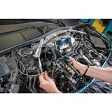 Hazet Set di videoendoscopi HD con sonda orientabile a 360° Ø 3,9 mm, 4 pezzi, Macchina fotografica di ispezione Nero/Blu