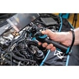 Hazet Set di videoendoscopi HD con sonda orientabile a 360° Ø 3,9 mm, 4 pezzi, Macchina fotografica di ispezione Nero/Blu