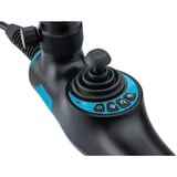 Hazet Set di videoendoscopi HD con sonda orientabile a 360° Ø 3,9 mm, 4 pezzi, Macchina fotografica di ispezione Nero/Blu