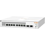 Hewlett Packard Enterprise Aruba Instant On 1930 Gestito L2+ Gigabit Ethernet (10/100/1000) Supporto Power over Ethernet (PoE) 1U Bianco Gestito, L2+, Gigabit Ethernet (10/100/1000), Supporto Power over Ethernet (PoE), Montaggio rack, 1U