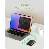 ICY BOX 61186, Disk enclosure Nero