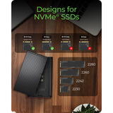 ICY BOX 61186, Disk enclosure Nero