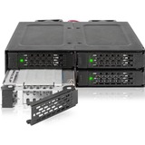 Icy Dock ToughArmor MB699VP-B V3, Inquadramento Nero