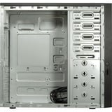 Inter-Tech 88881380, Chassis Tower Nero