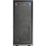 Inter-Tech IT-8862 Plaid, Chassis Tower Nero