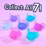 Just Play Disney Stitch Squish-A-Stitch Figura Capsule Cieca, Gioco figura 