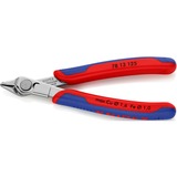 KNIPEX 78 13 125 pinza Pinze per taglio laterale grigio, Pinze per taglio laterale, Acciaio, Plastica, Blu/Rosso, 12,5 cm, 57 g