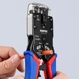 KNIPEX 97 51 12 SB, Pinza crimpatrice blu/Rosso