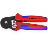 KNIPEX 97 53 14 SB, Pinza crimpatrice rosso/Blu