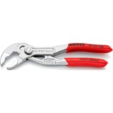 KNIPEX Pinza Cobra per tubi / pompe dell'acqua, Tubi, pinza regolabile rosso