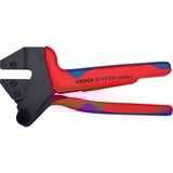KNIPEX Pinza a crimpare sistema, Pinza crimpatrice rosso/Blu