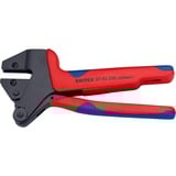 KNIPEX Pinza a crimpare sistema, Pinza crimpatrice rosso/Blu