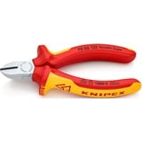 KNIPEX Tronchese isolato VDE 70 06 125, Pinze di taglio rosso/Giallo