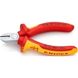 KNIPEX Tronchese isolato VDE 70 06 125, Pinze di taglio rosso/Giallo