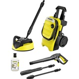 Kärcher K 4 COMPACT HOME idropulitrice Verticale Elettrico 420 l/h 1800 W Nero, Giallo, Idropulitrice ad alta pressione giallo/Nero, Verticale, Elettrico, 6 m, Nero, Giallo, 420 l/h, 130 bar