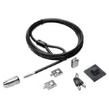 Kensington Kit di bloccaggio 2.0 per desktop e periferiche, Sicurezza Nero, Kensington, Chiave