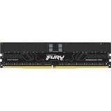 Kingston FURY FURY 32GB 4800MT/s DDR5 ECC Reg CL36 DIMM Renegade Pro PnP, Memoria Nero, 32 GB, 1 x 32 GB, DDR5, 288-pin DIMM, Nero