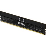 Kingston FURY FURY 32GB 4800MT/s DDR5 ECC Reg CL36 DIMM Renegade Pro PnP, Memoria Nero, 32 GB, 1 x 32 GB, DDR5, 288-pin DIMM, Nero