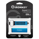 Kingston IronKey Keypad 200 256 GB 