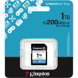 Kingston SDG4/1TB, Scheda di memoria Nero