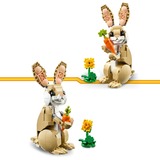 LEGO Adorabile Coniglio, Giochi di costruzione Set da costruzione, 8 anno/i, Plastica, 326 pz, 432 g