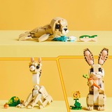 LEGO Adorabile Coniglio, Giochi di costruzione Set da costruzione, 8 anno/i, Plastica, 326 pz, 432 g