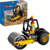 LEGO City Rullo compressore, Giochi di costruzione Set da costruzione, 5 anno/i, Plastica, 78 pz, 171 g