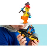 LEGO City Rullo compressore, Giochi di costruzione Set da costruzione, 5 anno/i, Plastica, 78 pz, 171 g