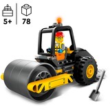 LEGO City Rullo compressore, Giochi di costruzione Set da costruzione, 5 anno/i, Plastica, 78 pz, 171 g