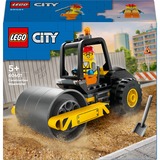LEGO City Rullo compressore, Giochi di costruzione Set da costruzione, 5 anno/i, Plastica, 78 pz, 171 g