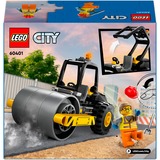 LEGO City Rullo compressore, Giochi di costruzione Set da costruzione, 5 anno/i, Plastica, 78 pz, 171 g