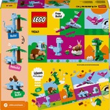 LEGO Classic Dinosauri creativi, Giochi di costruzione Set da costruzione, 5 anno/i, Plastica, 450 pz, 590 g