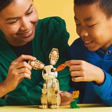 LEGO Creator 3 in 1 31162 Adorabile Coniglio Giocattolo, Si Trasforma in Lama o in Foca, Regalo per Bambini e Bambine 8+ Anni, Giochi di costruzione Si Trasforma in Lama o in Foca, Regalo per Bambini e Bambine 8+ Anni, Set da costruzione, 8 anno/i, Plastica, 326 pz, 432 g