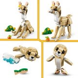 LEGO Creator 3 in 1 31162 Adorabile Coniglio Giocattolo, Si Trasforma in Lama o in Foca, Regalo per Bambini e Bambine 8+ Anni, Giochi di costruzione Si Trasforma in Lama o in Foca, Regalo per Bambini e Bambine 8+ Anni, Set da costruzione, 8 anno/i, Plastica, 326 pz, 432 g