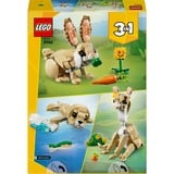 LEGO Creator Adorabile Coniglio, Giochi di costruzione Set da costruzione, 8 anno/i, Plastica, 326 pz, 432 g