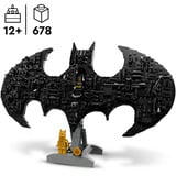 LEGO DC Super Heroes Logo di Batman, Giochi di costruzione 