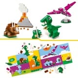 LEGO Dinosauri creativi, Giochi di costruzione Set da costruzione, 5 anno/i, Plastica, 450 pz, 590 g