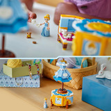 LEGO Disney Princess Abito di Cenerentola, Giochi di costruzione Set da costruzione, 9 anno/i, Plastica, 474 pz, 524 g