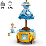 LEGO Disney Princess | 43266 Abito di Cenerentola, Giochi per Bambini 9+ con Espositore, Mini Bambolina e Personaggio di Gus, Giochi di costruzione Giochi per Bambini 9+ con Espositore, Mini Bambolina e Personaggio di Gus, Set da costruzione, 9 anno/i, Plastica, 474 pz, 524 g