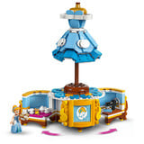 LEGO Disney Princess | 43266 Abito di Cenerentola, Giochi per Bambini 9+ con Espositore, Mini Bambolina e Personaggio di Gus, Giochi di costruzione Giochi per Bambini 9+ con Espositore, Mini Bambolina e Personaggio di Gus, Set da costruzione, 9 anno/i, Plastica, 474 pz, 524 g
