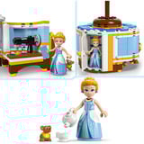 LEGO Disney Princess | 43266 Abito di Cenerentola, Giochi per Bambini 9+ con Espositore, Mini Bambolina e Personaggio di Gus, Giochi di costruzione Giochi per Bambini 9+ con Espositore, Mini Bambolina e Personaggio di Gus, Set da costruzione, 9 anno/i, Plastica, 474 pz, 524 g