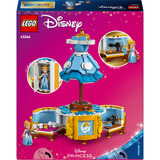 LEGO Disney Princess | 43266 Abito di Cenerentola, Giochi per Bambini 9+ con Espositore, Mini Bambolina e Personaggio di Gus, Giochi di costruzione Giochi per Bambini 9+ con Espositore, Mini Bambolina e Personaggio di Gus, Set da costruzione, 9 anno/i, Plastica, 474 pz, 524 g