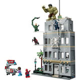 LEGO Marvel Super Heroes Grande scontro: Spider-Man vs. Hulk, Giochi di costruzione 