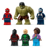 LEGO Marvel Super Heroes Grande scontro: Spider-Man vs. Hulk, Giochi di costruzione Gioco Interattivo con Ufficio, Action Figure, 5 Minifigure, Regalo 8+, Set da costruzione, 8 anno/i, Plastica, 534 pz, 959 g