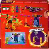 LEGO Mech da battaglia di Arin, Giochi di costruzione Set da costruzione, 4 anno/i, Plastica, 104 pz, 233 g