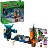 LEGO Minecraft 21274 L’Incontro con il Sorvegliante, Giocattolo con Minifigure, Mob e Funzione Caduta Massi, Idea Regalo 7+, Giochi di costruzione Giocattolo con Minifigure, Mob e Funzione Caduta Massi, Idea Regalo 7+, Set da costruzione, 7 anno/i, Plastica, 238 pz, 331 g