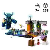 LEGO Minecraft 21274 L’Incontro con il Sorvegliante, Giocattolo con Minifigure, Mob e Funzione Caduta Massi, Idea Regalo 7+, Giochi di costruzione Giocattolo con Minifigure, Mob e Funzione Caduta Massi, Idea Regalo 7+, Set da costruzione, 7 anno/i, Plastica, 238 pz, 331 g