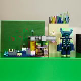 LEGO Minecraft 21274 L’Incontro con il Sorvegliante, Giocattolo con Minifigure, Mob e Funzione Caduta Massi, Idea Regalo 7+, Giochi di costruzione Giocattolo con Minifigure, Mob e Funzione Caduta Massi, Idea Regalo 7+, Set da costruzione, 7 anno/i, Plastica, 238 pz, 331 g